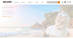 Desktop Screenshot of bloceyewear.com